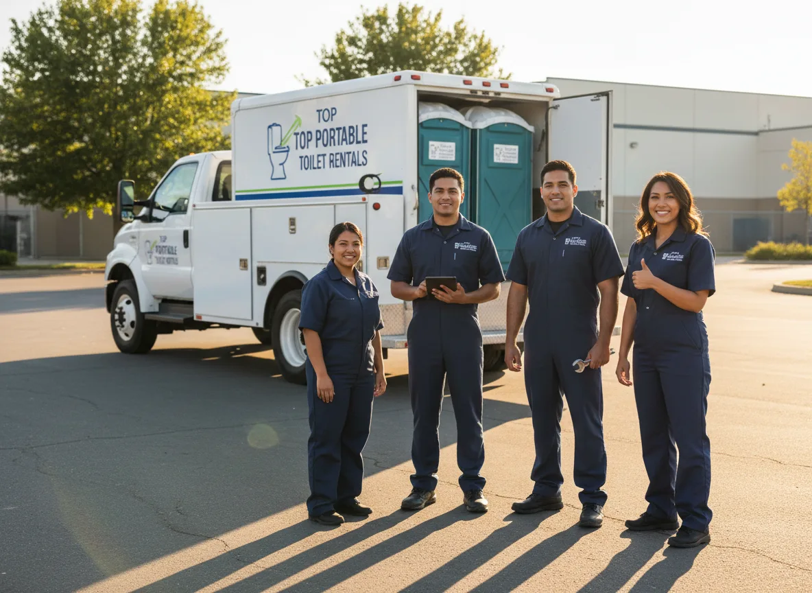 Short Term Porta Potty Rental company in Fairchild Air Force Base, WA